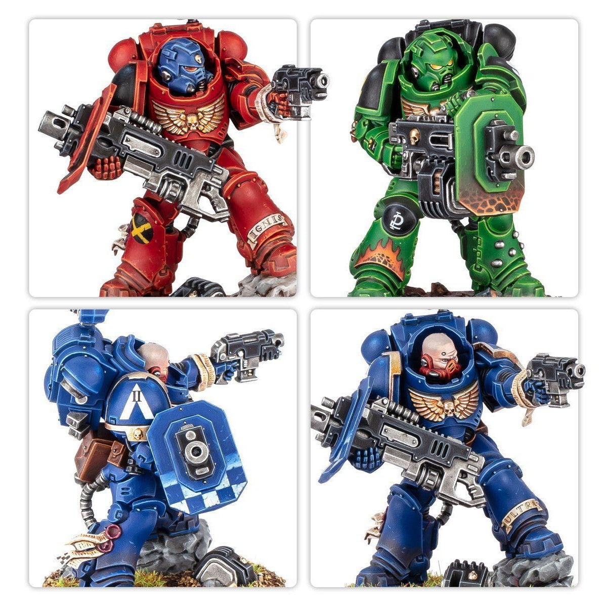 Warhammer 40,000: Eradicator Squad With Heavy Bolters