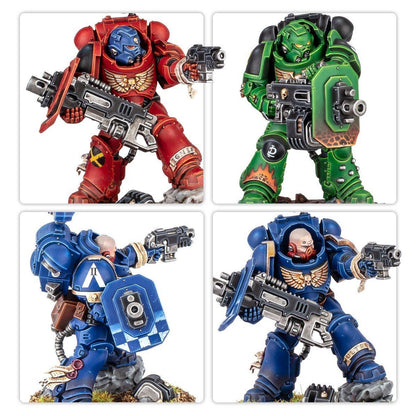 Warhammer 40,000: Eradicator Squad With Heavy Bolters