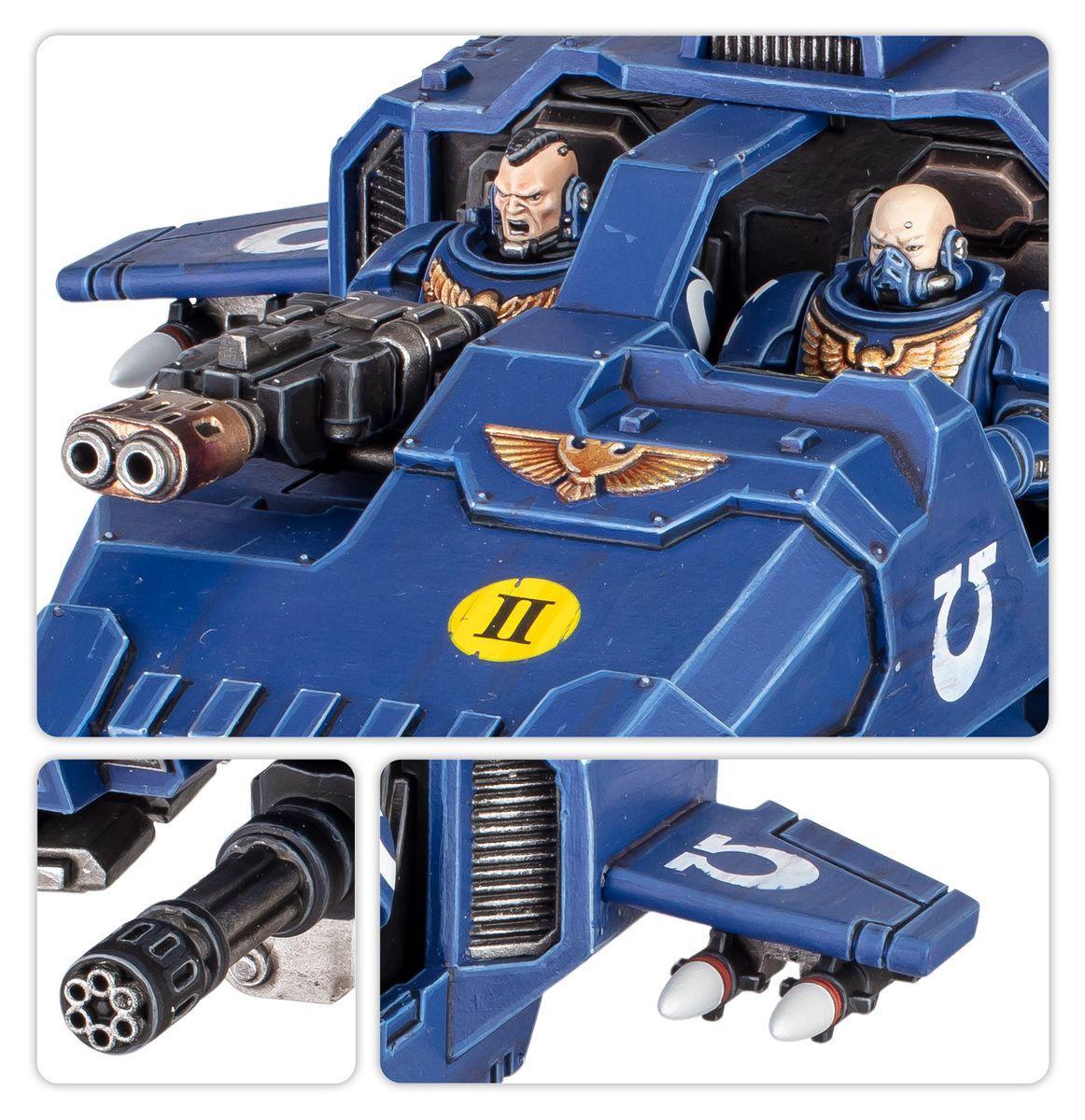 Warhammer 40,000: Land Speeder
