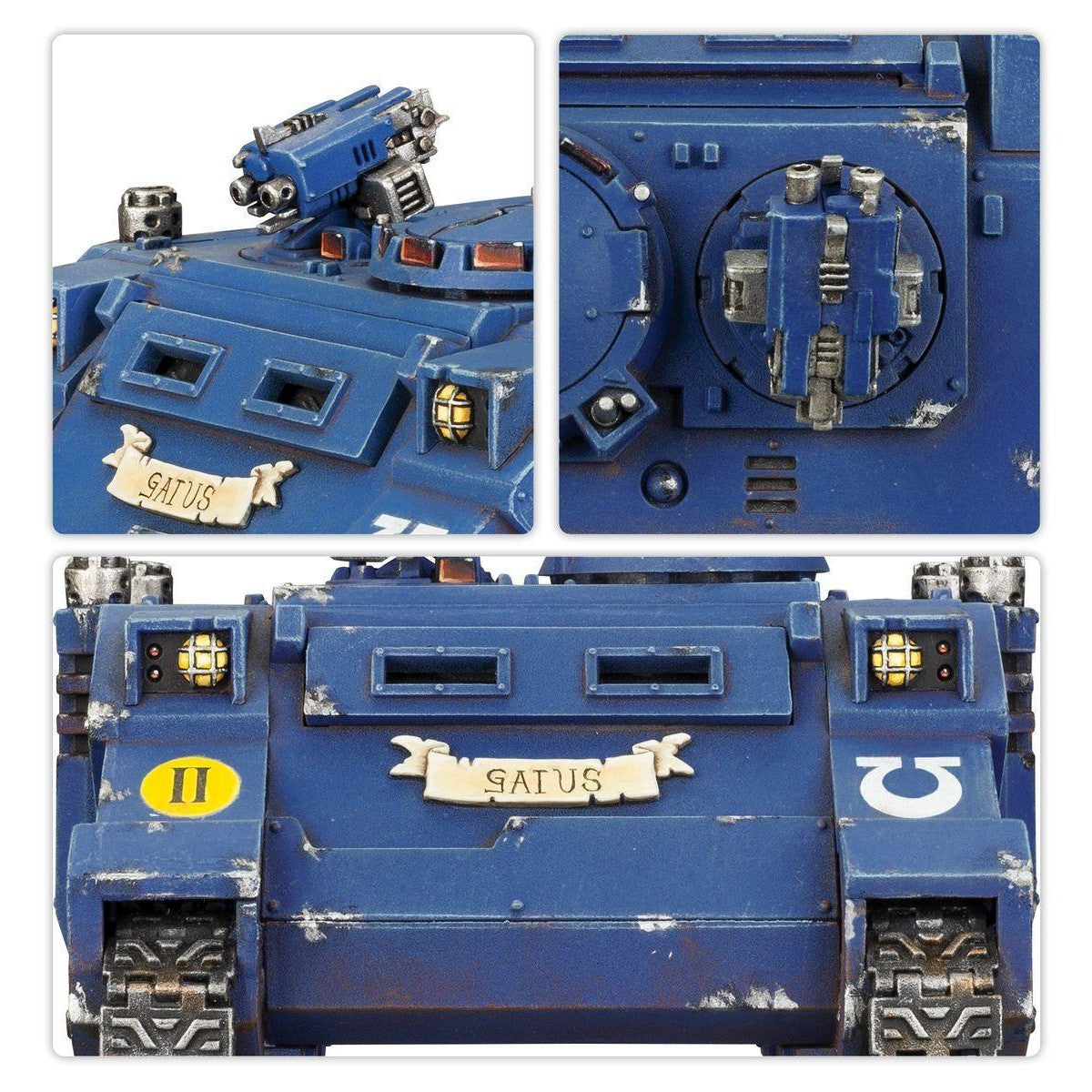 Warhammer 40,000: Rhino