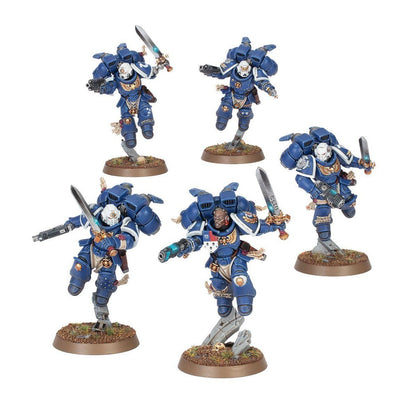Warhammer 40,000: Vanguard Veteran Squad with Jump Packs