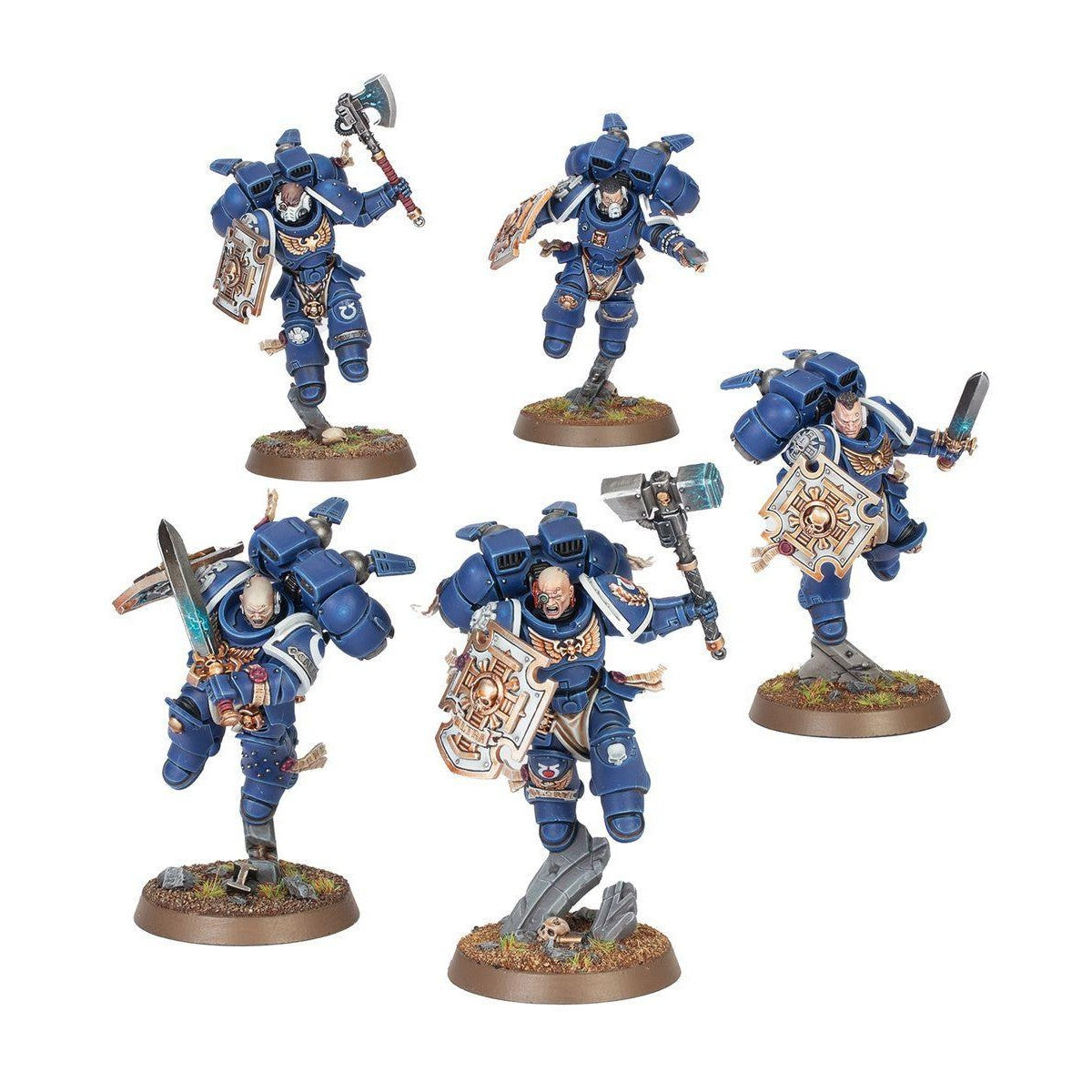 Warhammer 40,000: Vanguard Veteran Squad with Jump Packs