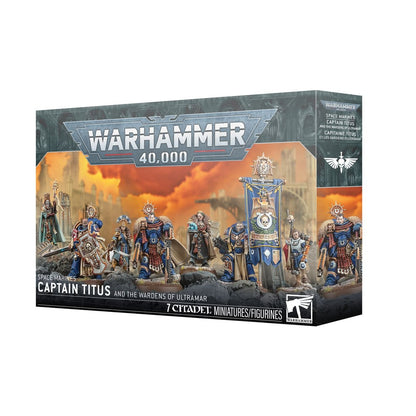 Warhammer 40K: Captain Titus and the Wardens