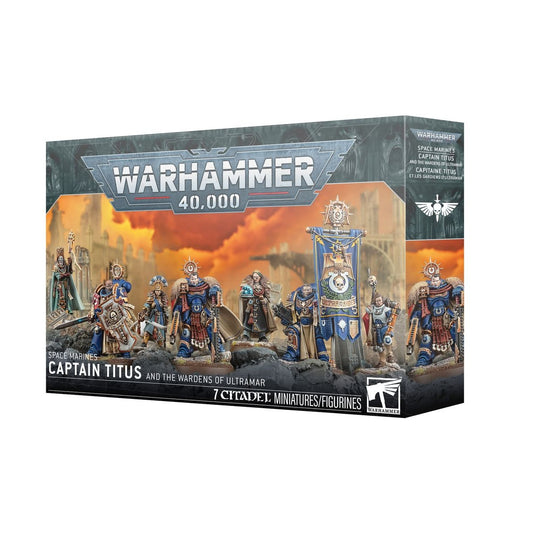 Warhammer 40K: Captain Titus and the Wardens