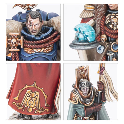 Warhammer 40K: Captain Titus and the Wardens