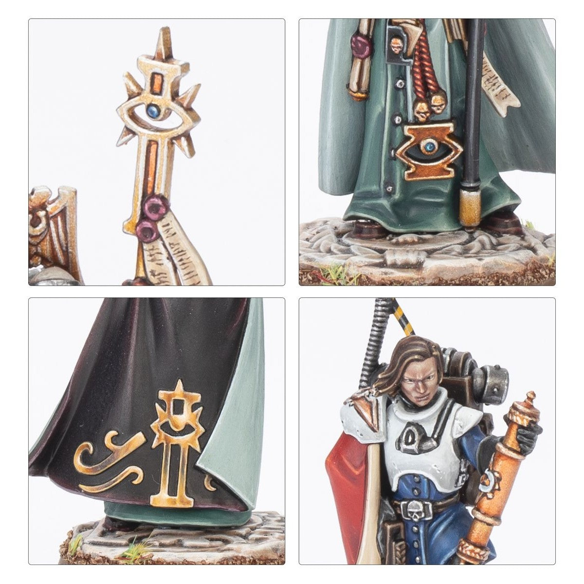 Warhammer 40K: Captain Titus and the Wardens