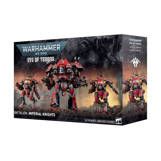 Warhammer 40K: Eye of Terror Battalion: Imperial Knights