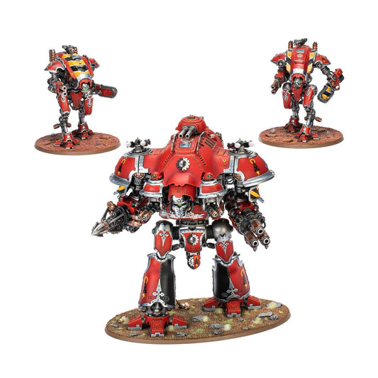 Warhammer 40K: Eye of Terror Battalion: Imperial Knights