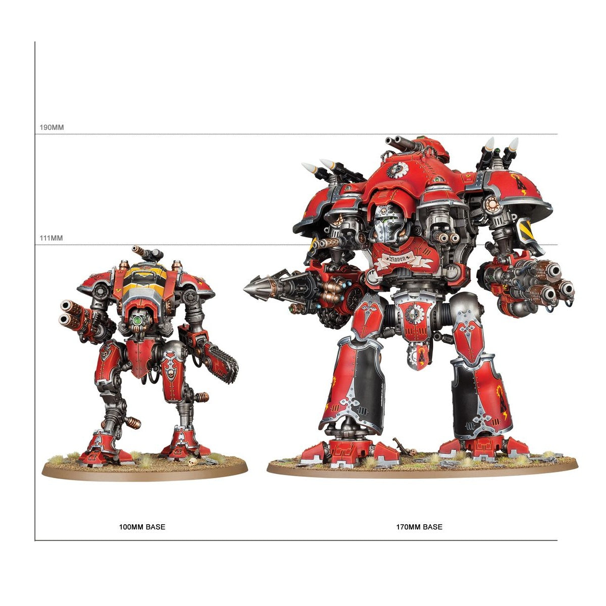 Warhammer 40K: Eye of Terror Battalion: Imperial Knights