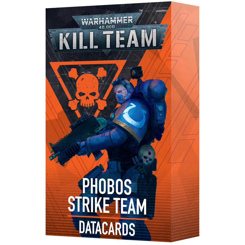 Warhammer 40K Kill Team: Datacards