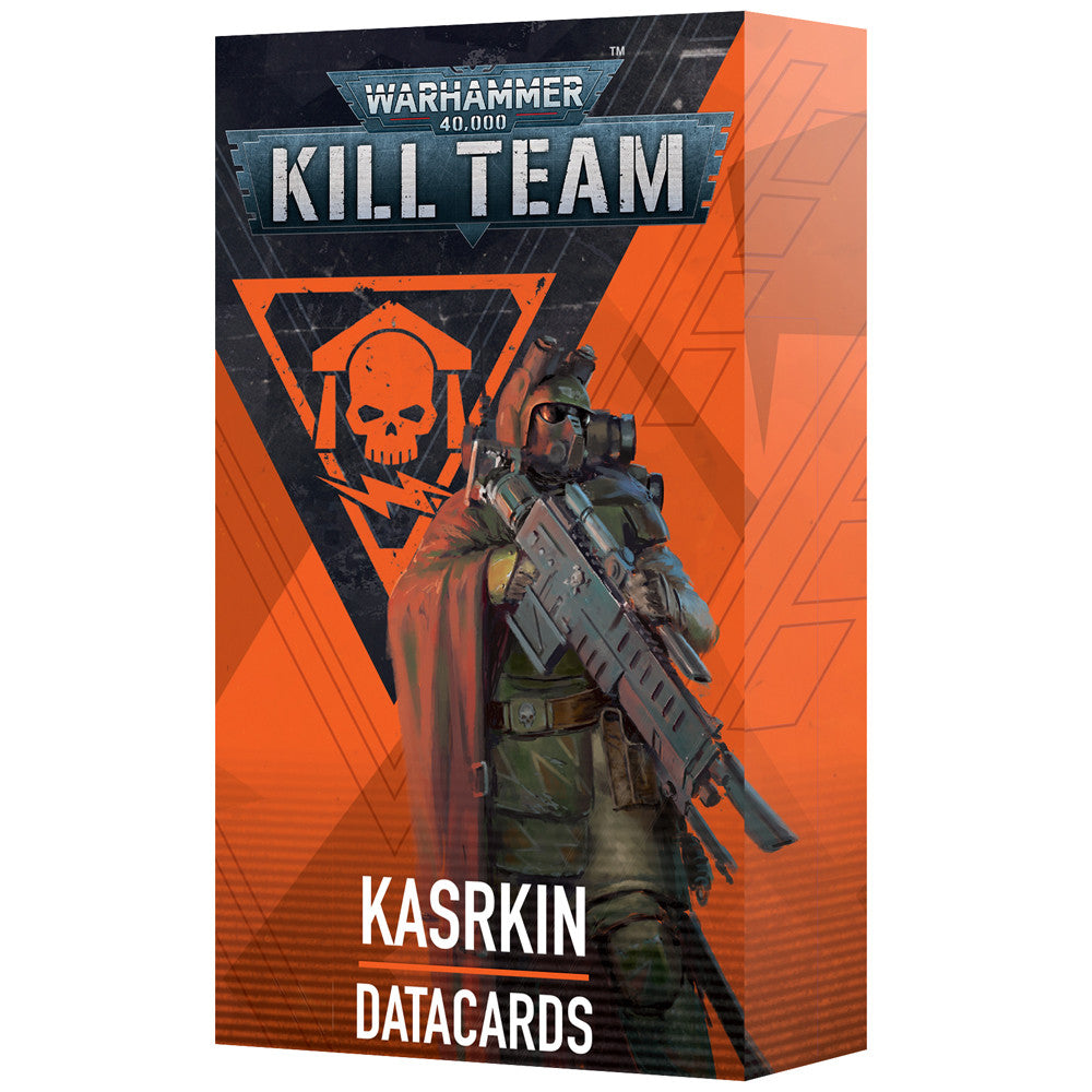 Kill Team Datacards: Kasrkin