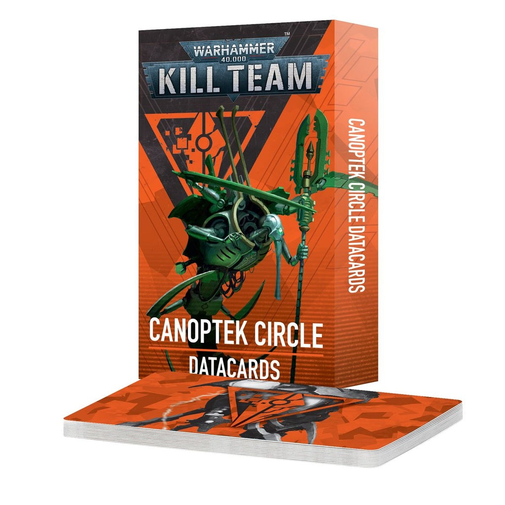 Warhammer 40K Kill Team: Datacards