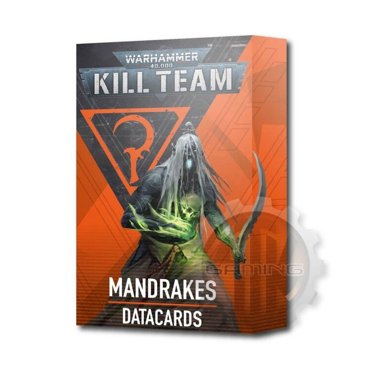 Kill Team Datacards: Mandrakes