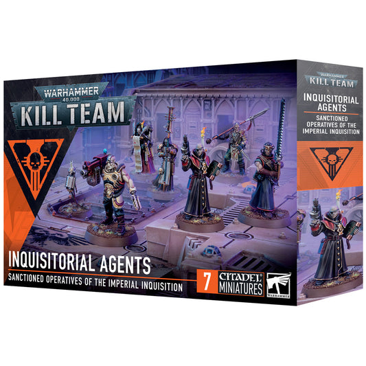 Warhammer 40K Kill Team: Inquisitorial Agents