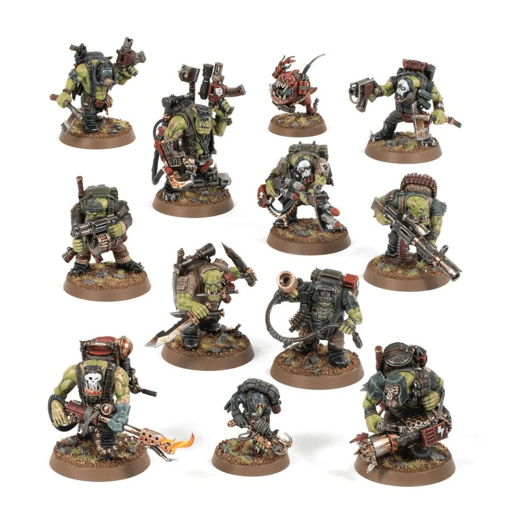 Kill Team - Kommandos