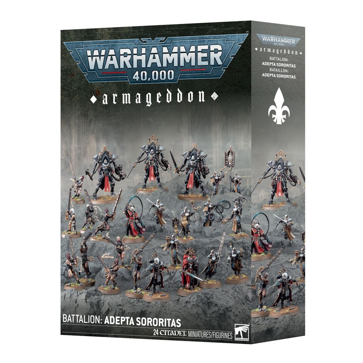 Warhammer 40k: Armageddon Battalion: Adepta Sororitas