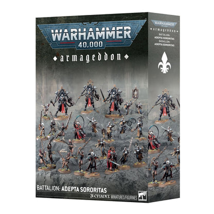Warhammer 40k: Armageddon Battalion: Adepta Sororitas