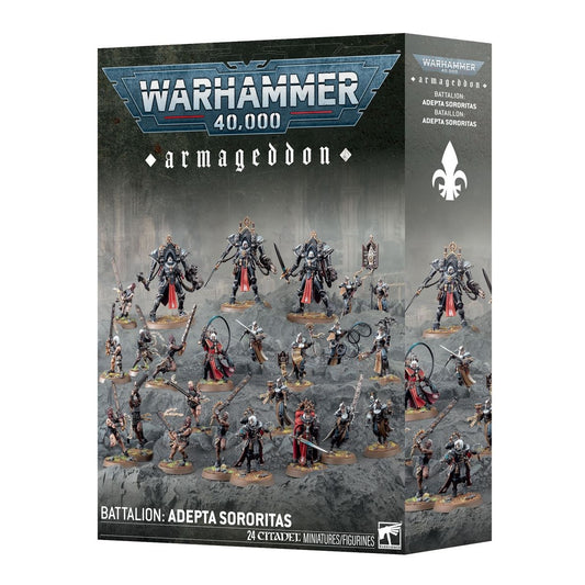Warhammer 40k: Armageddon Battalion: Adepta Sororitas