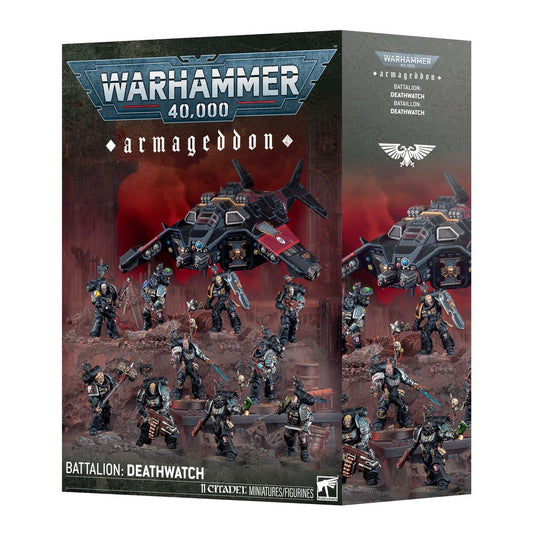 Warhammer 40k: Armageddon Battalion: Deathwatch