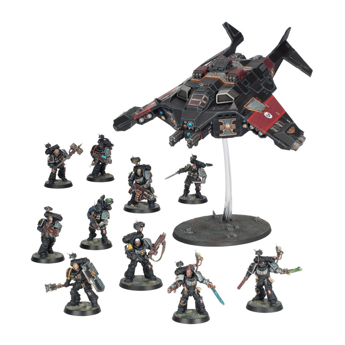 Warhammer 40k: Armageddon Battalion: Deathwatch