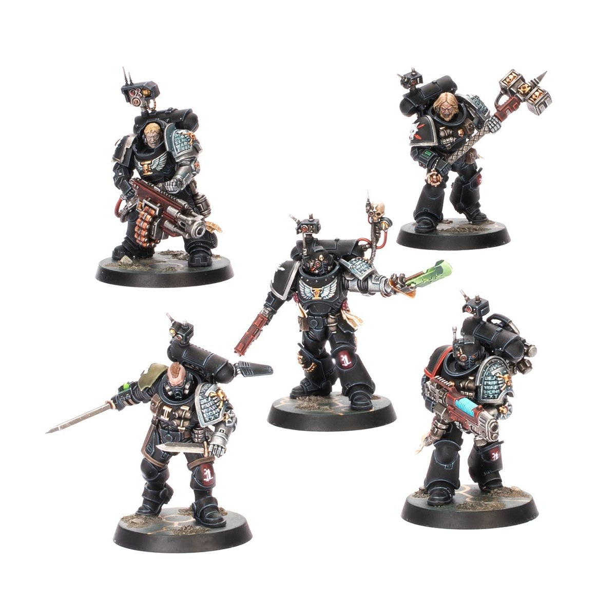 Warhammer 40k: Armageddon Battalion: Deathwatch