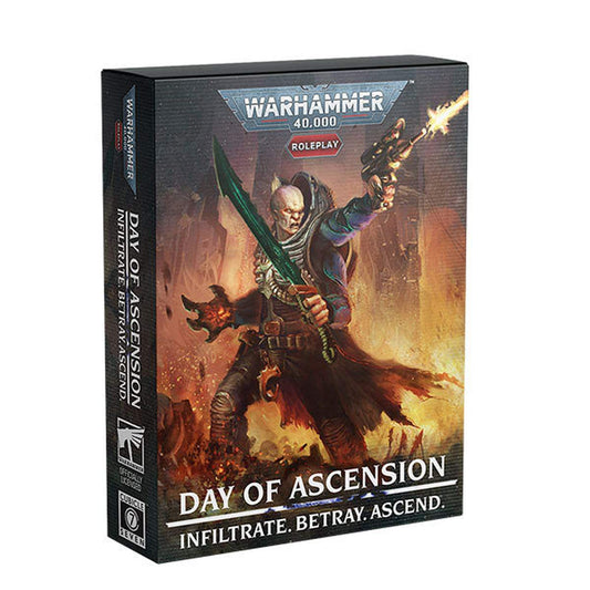 Warhammer 40k: Day of Ascension - The Card Game