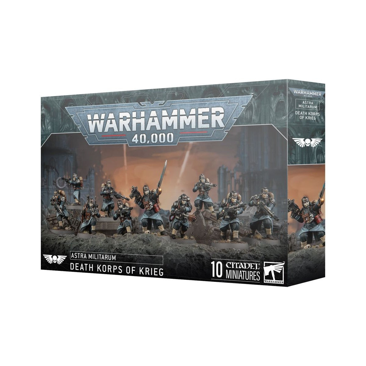 Warhammer 40k: Death Korps of Krieg