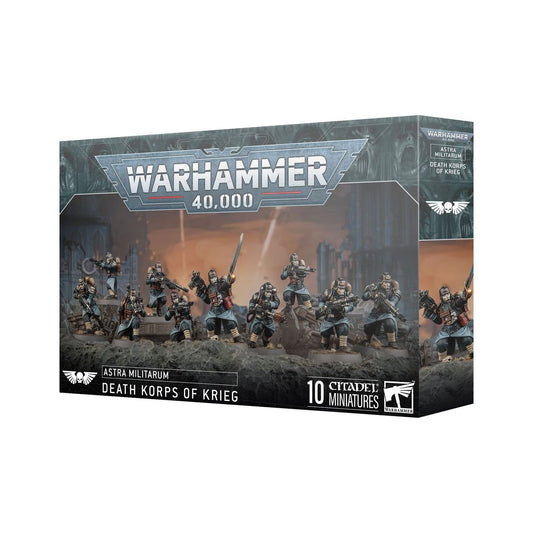 Warhammer 40k: Death Korps of Krieg