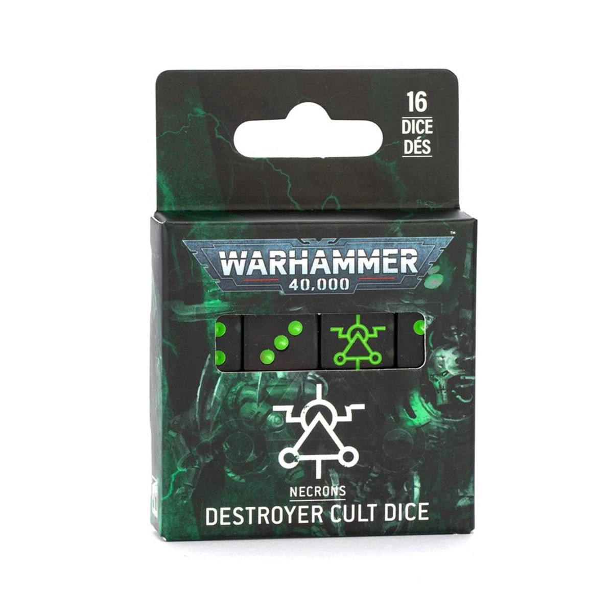 Warhammer 40k Necrons: Destroyer Cult Dice