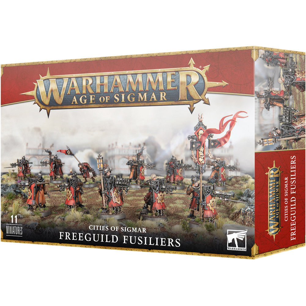 Warhammer Age of Sigmar: Cities of Sigmar - Freeguild Fusiliers