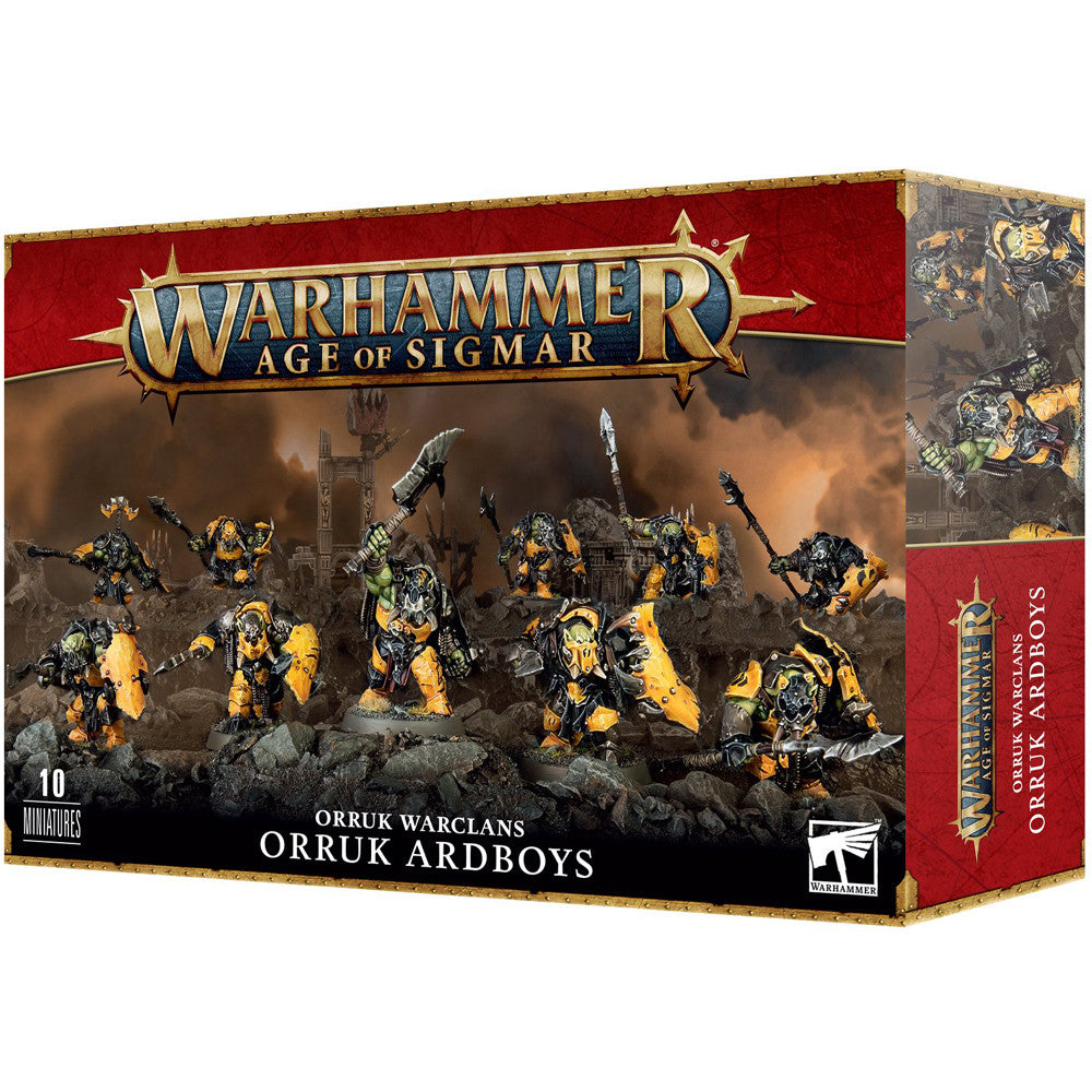 Warhammer Age of Sigmar: Orruk Warclans - Orruk Ardboyz