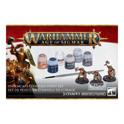 Warhammer: Age of Sigmar: Stormcast Eternals Paint Set