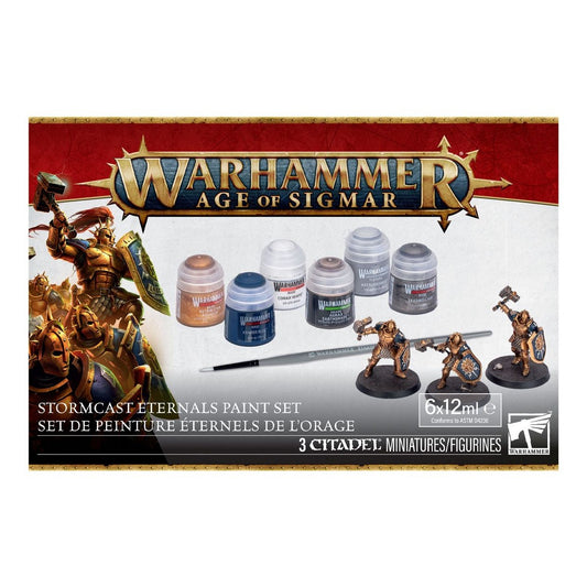 Warhammer: Age of Sigmar: Stormcast Eternals Paint Set