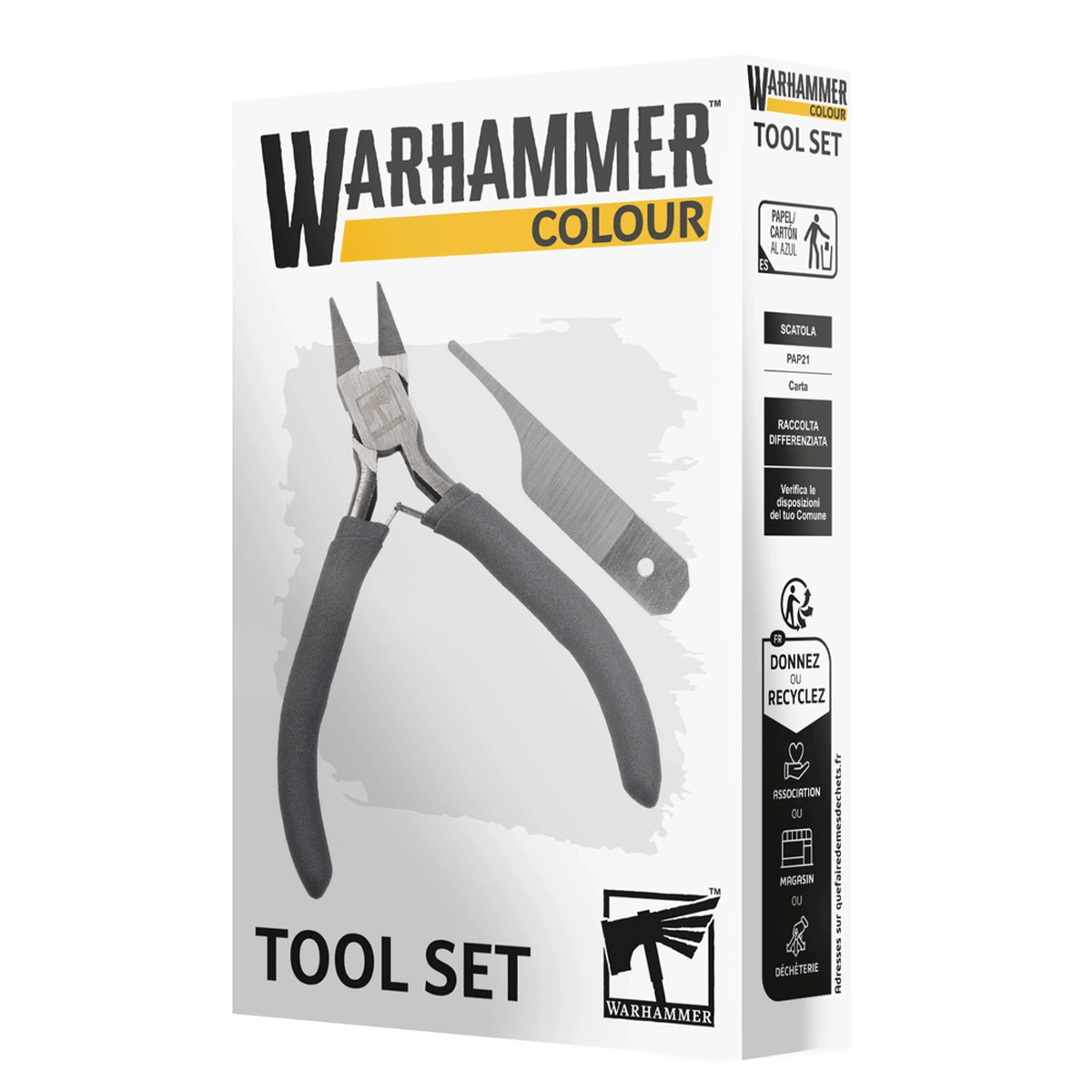 Warhammer Colour Tool Set