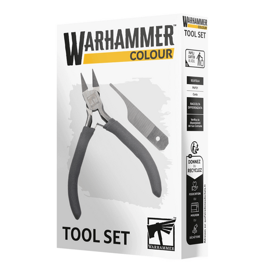 Warhammer Colour Tool Set