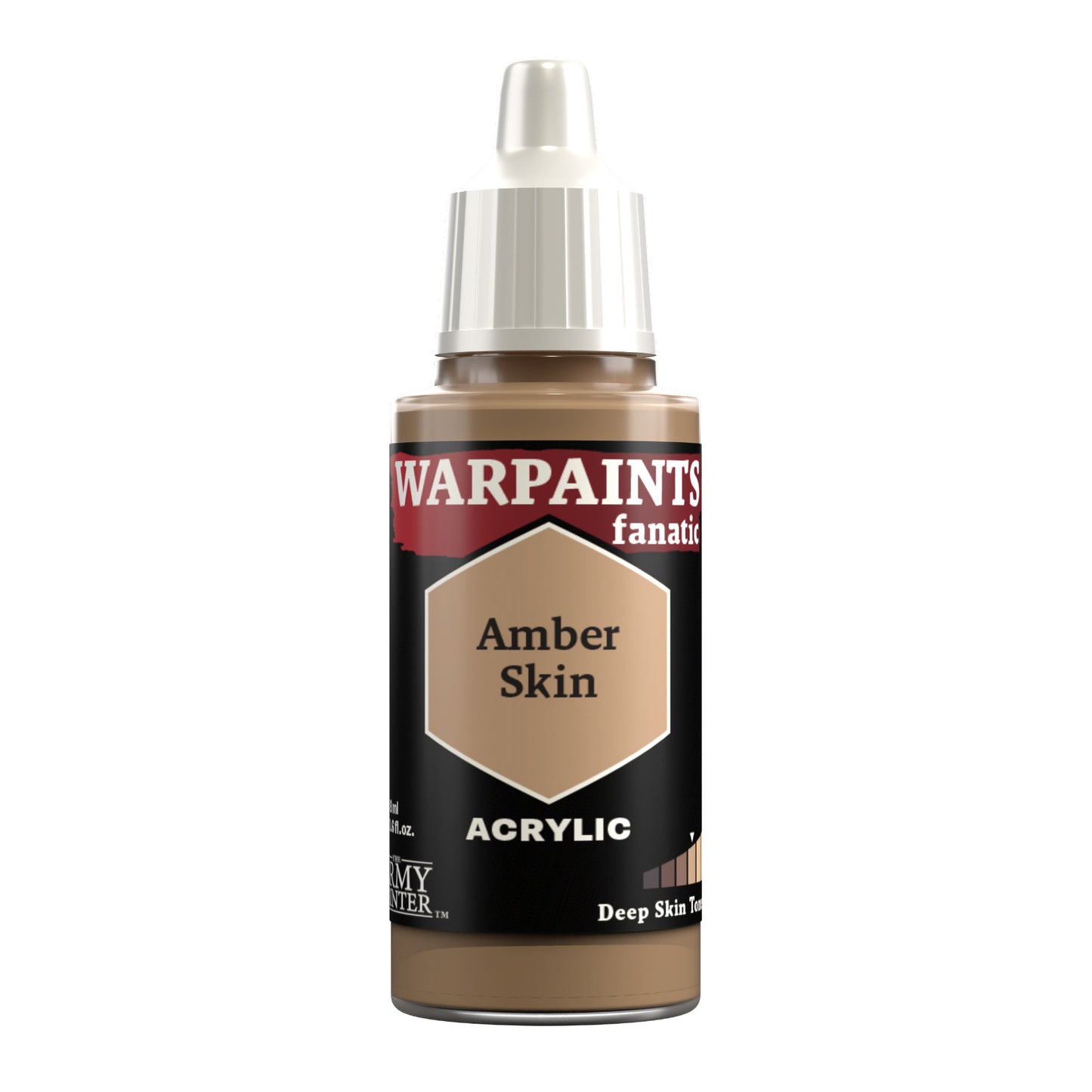 Warpaints Fanatics: Deep Skin Tones