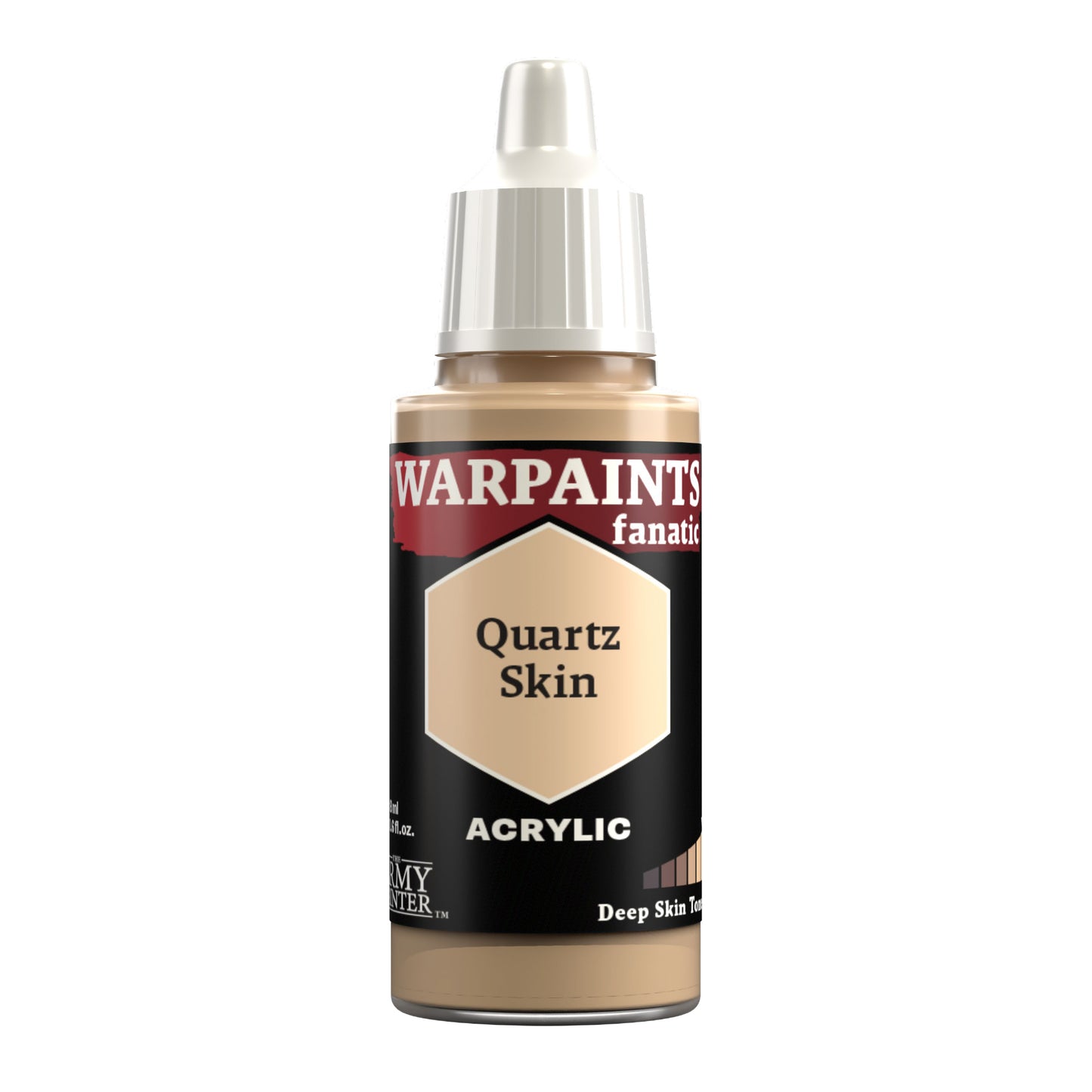 Warpaints Fanatics: Deep Skin Tones