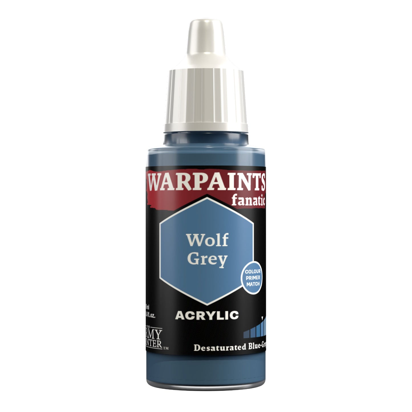 Warpaints Fanatics: Desaturated Blue Greys