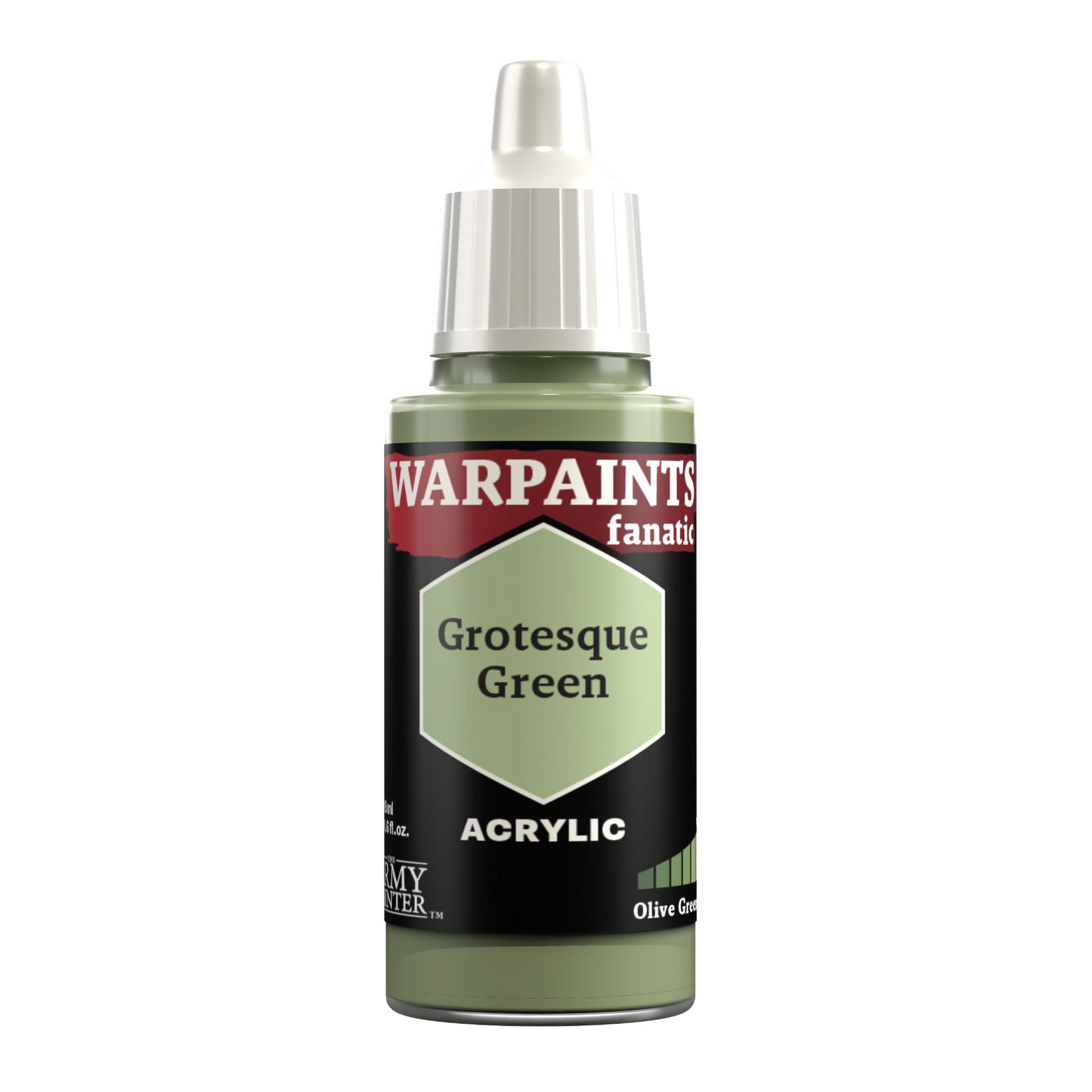 Warpaints Fanatics: Olive Greens