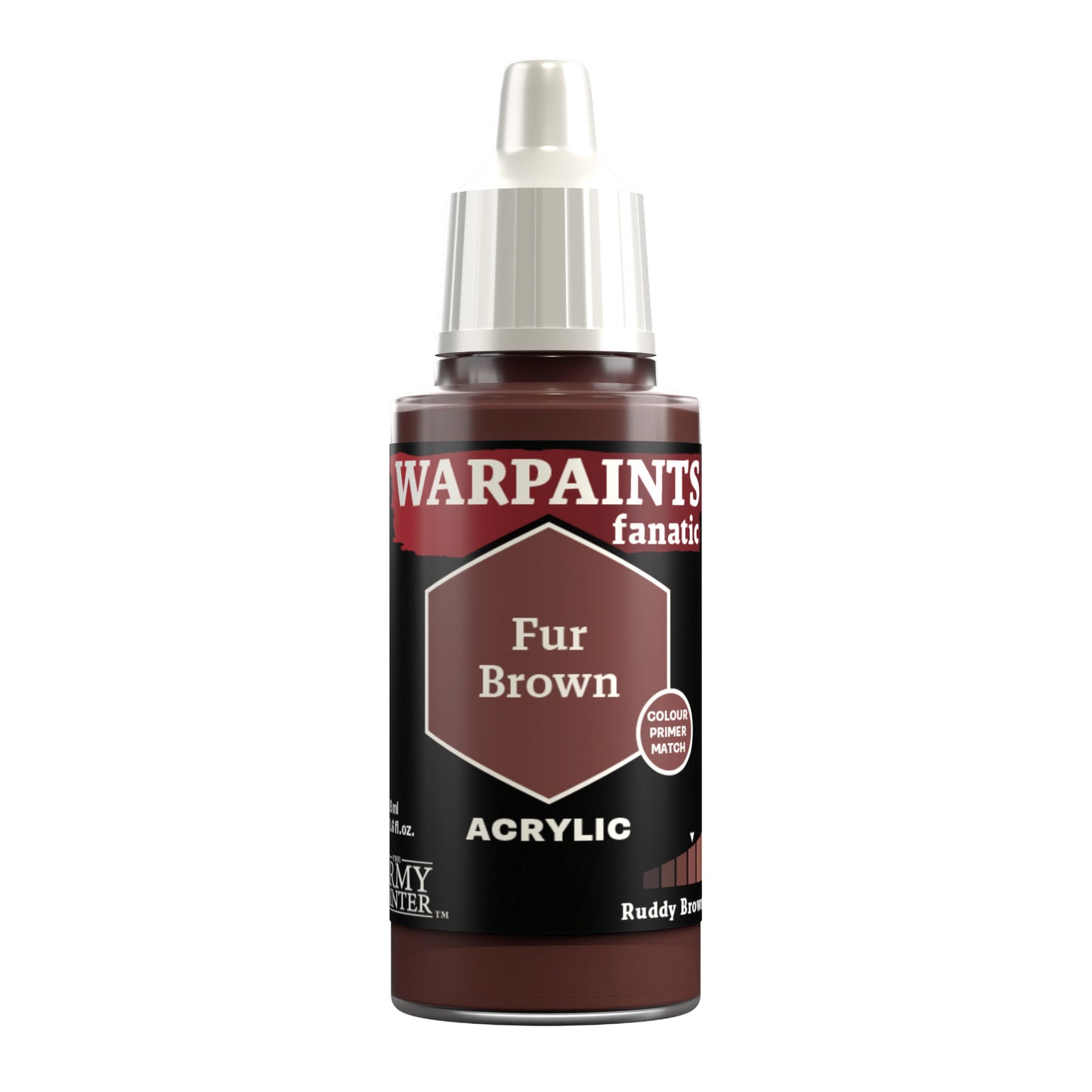 Warpaints Fanatics: Ruddy Browns