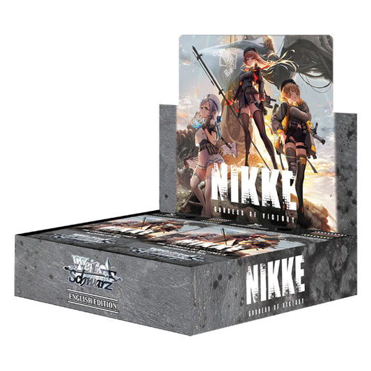Weiss Schwarz: GODDESS OF VICTORY: NIKKE Booster Display