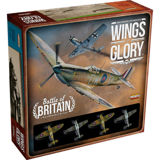 Wings of Glory: Battle of Britain Starter Set