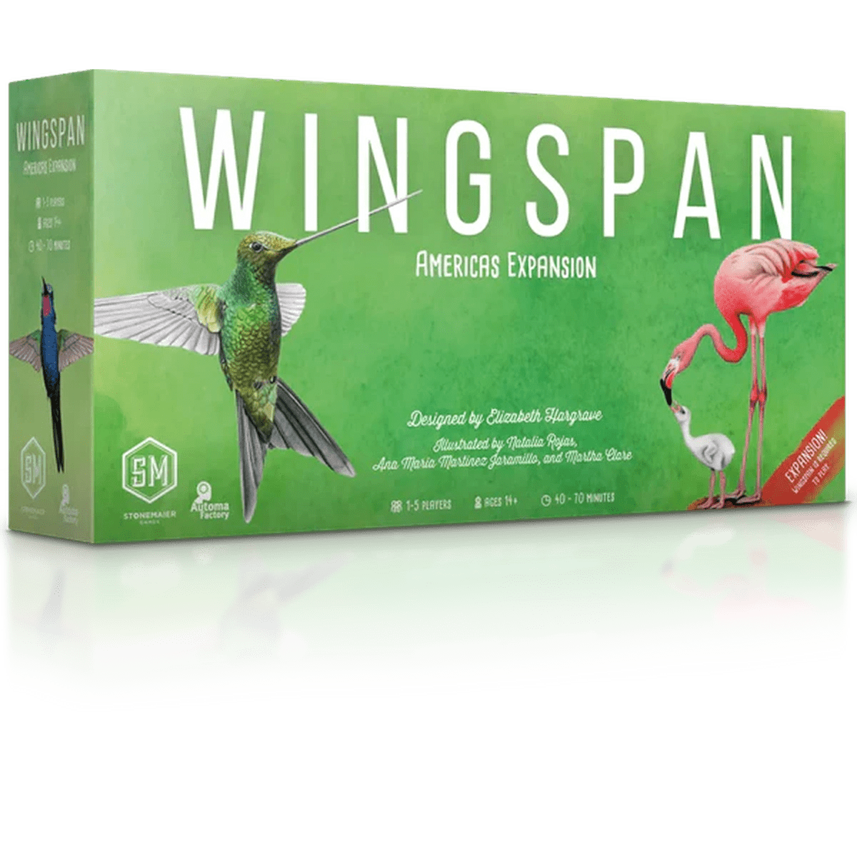 Wingspan Americas Expansion