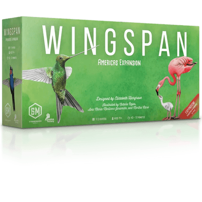 Wingspan Americas Expansion
