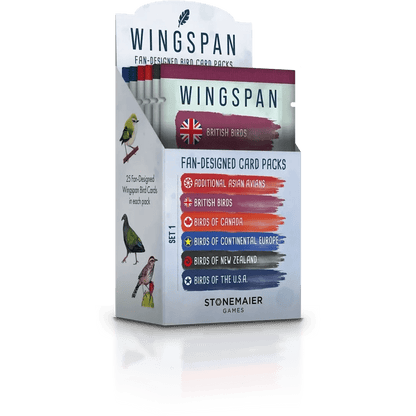 Wingspan Fan-Designed Bird Packs