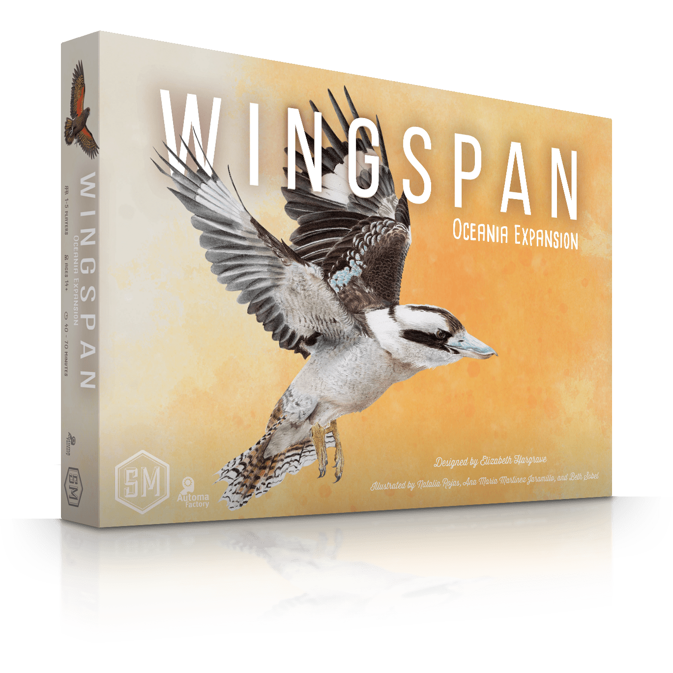 Wingspan Oceania Expansion