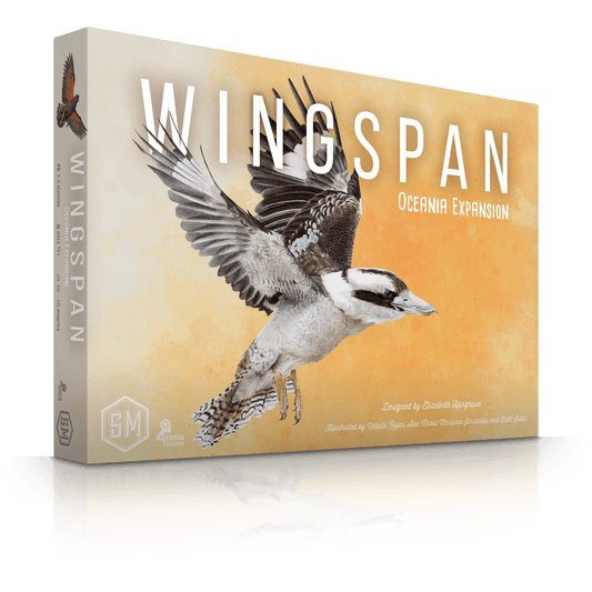 Wingspan Oceania Expansion