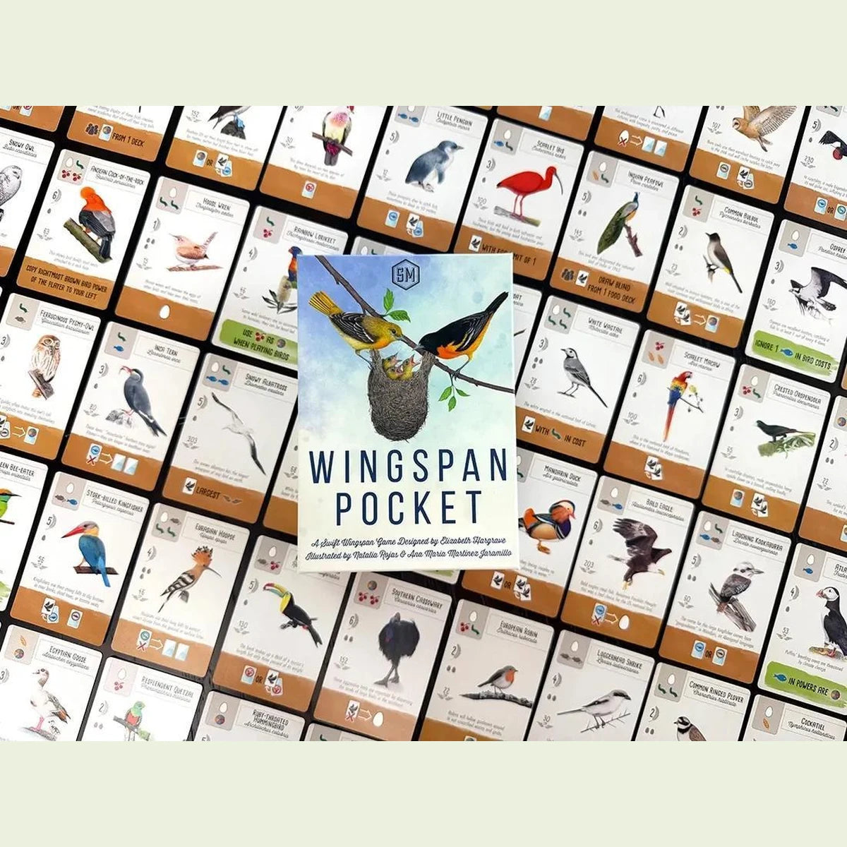 Wingspan Pocket