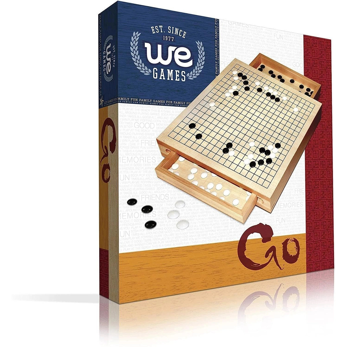 Wood Go Set -12 in