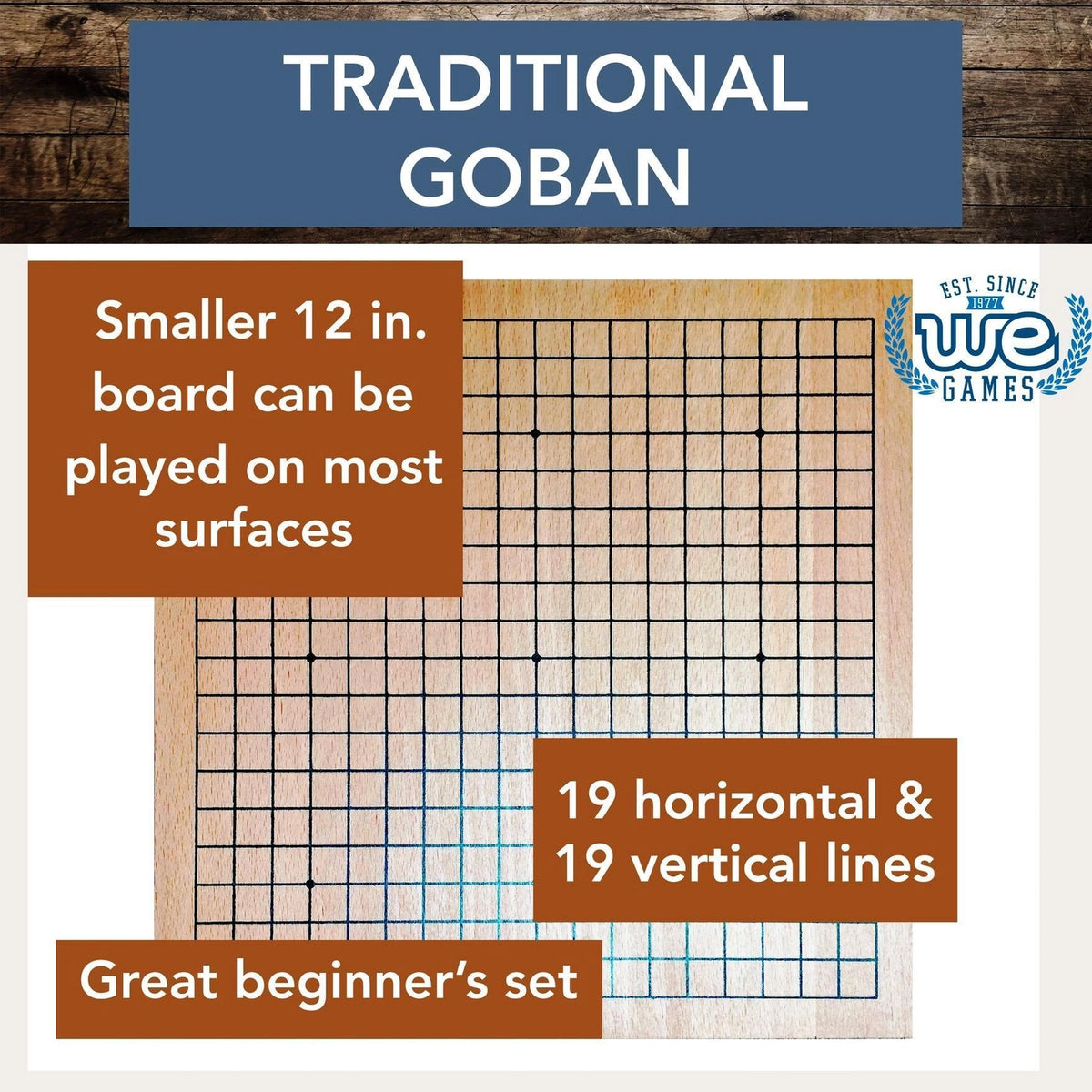 Wood Go Set -12 in
